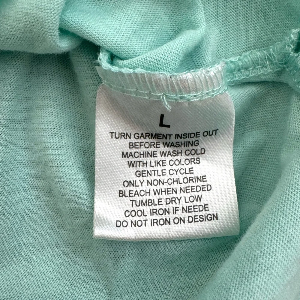 FREEZE Love Your Planet graphic tee shirt, size L - Picture 7 of 7